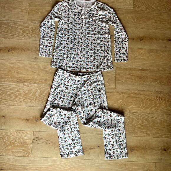 Roller Rabbit - Merry Monkey - Women's Pajamas - 100% Cotton - Size S - Picture 1 of 5